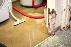flooded basement