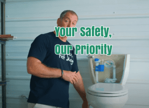 Toilet Safety