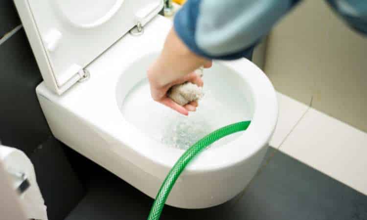 Continuously Running Toilets