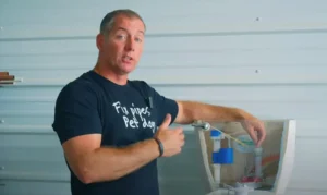 Smith Explaining Toilet Parts