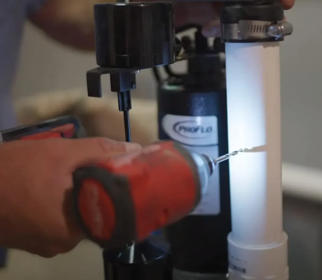 Plumber Fixing Pipe