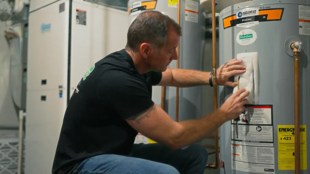 Reassembling the Heater