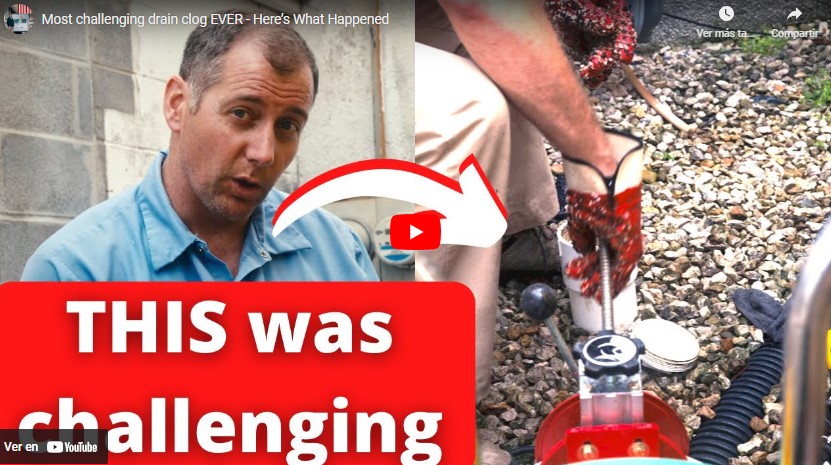 Watch What Went Down How We Handled The Toughest Clogged Drain Ever