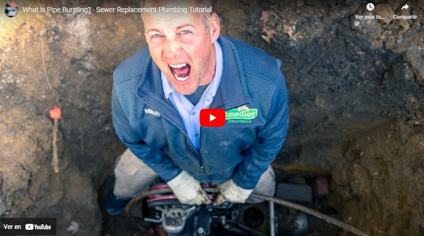 What is Pipe Bursting? - Sewer Replacement Plumbing Tutorial