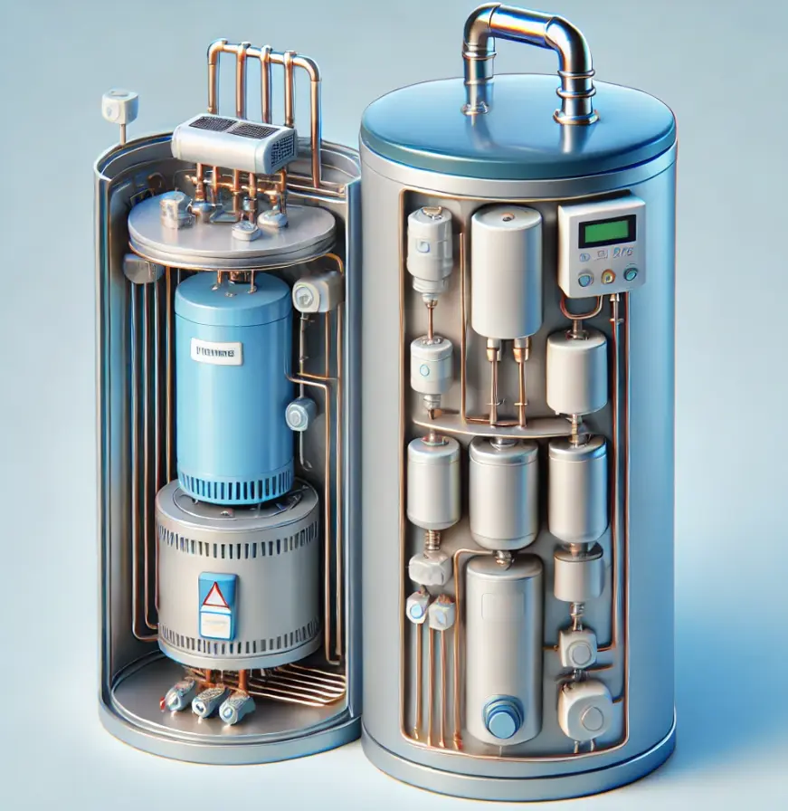 Hybrid Water Heater