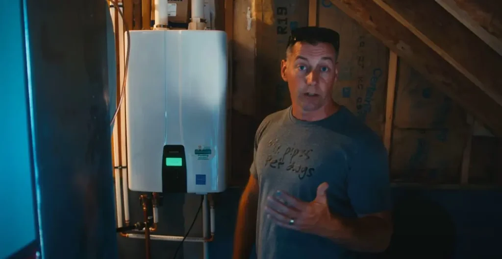 Initial Startup of the Tankless Water Heater