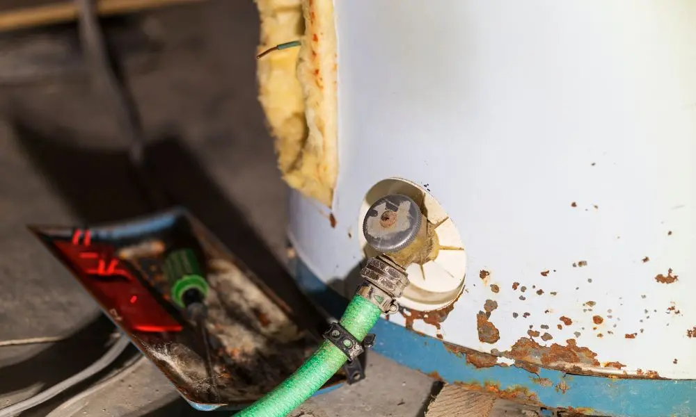 Old Water Heater Removal