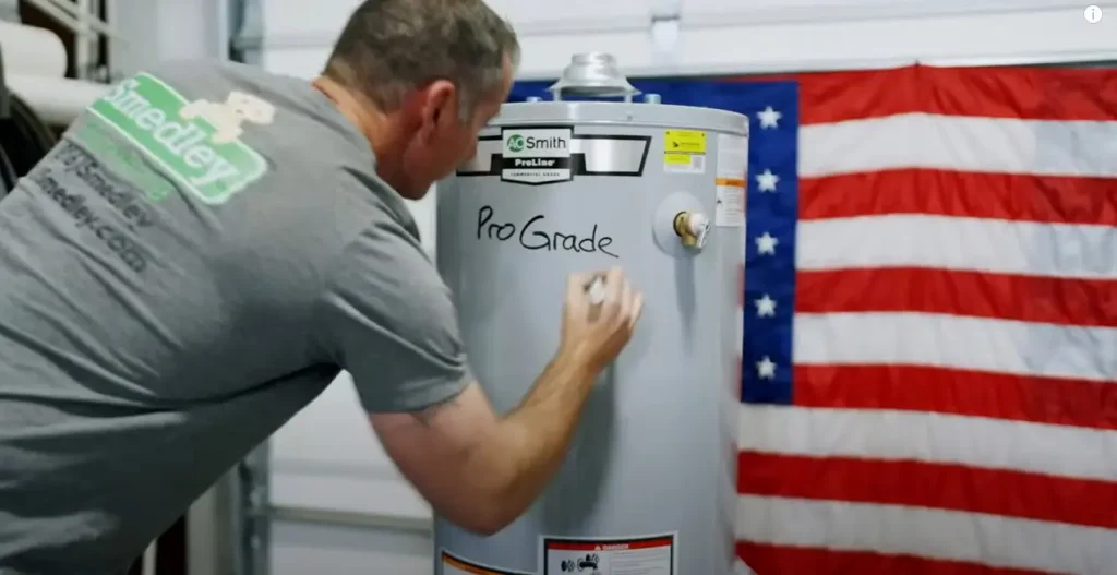 Pro Grade vs box store water heater