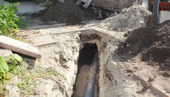 Sewer Line Inspection and Repair