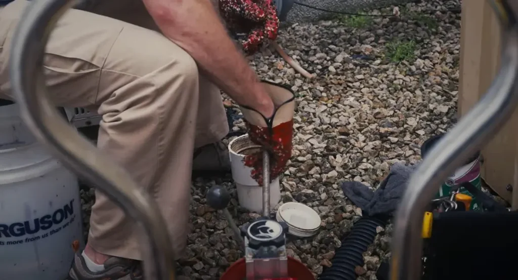 Clogged Drain Video Inspection