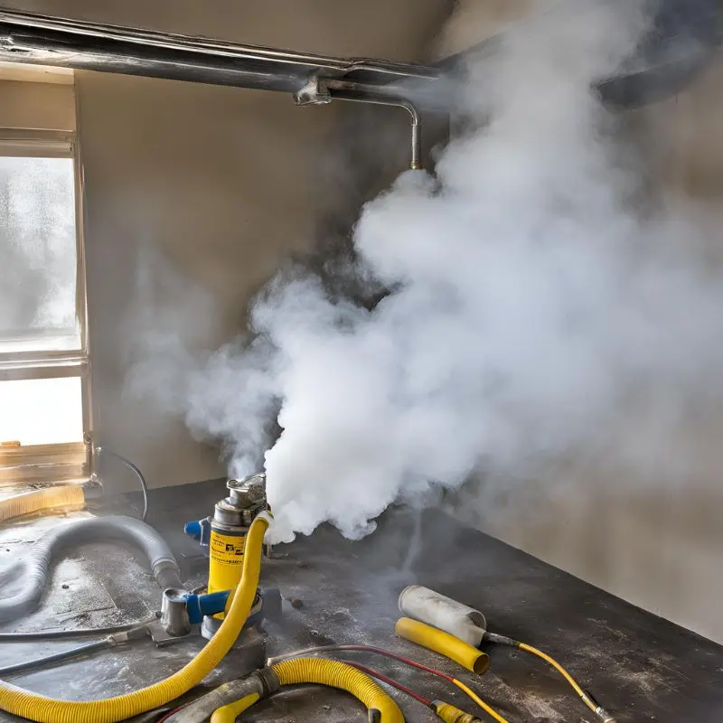 Pipe Leak Smoke Detection Services