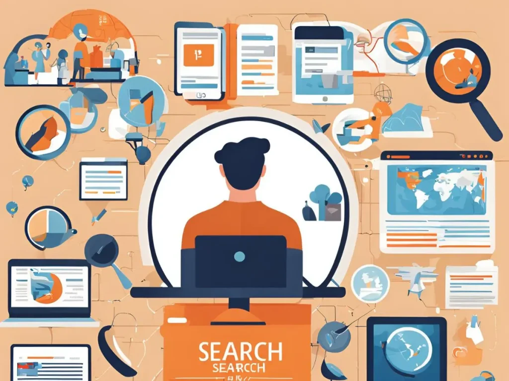 Search the internet for plumbers