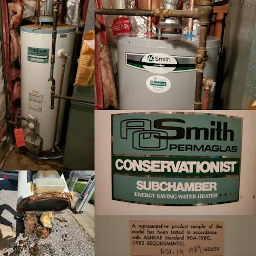 Energy saving gas water heater