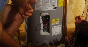 Old Tank Water Heater Repair