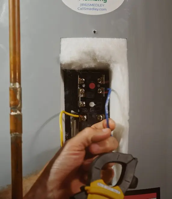 Repairing a Water heater