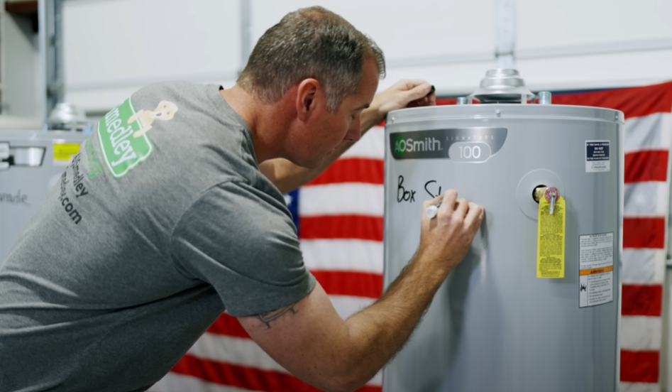 water heaters option