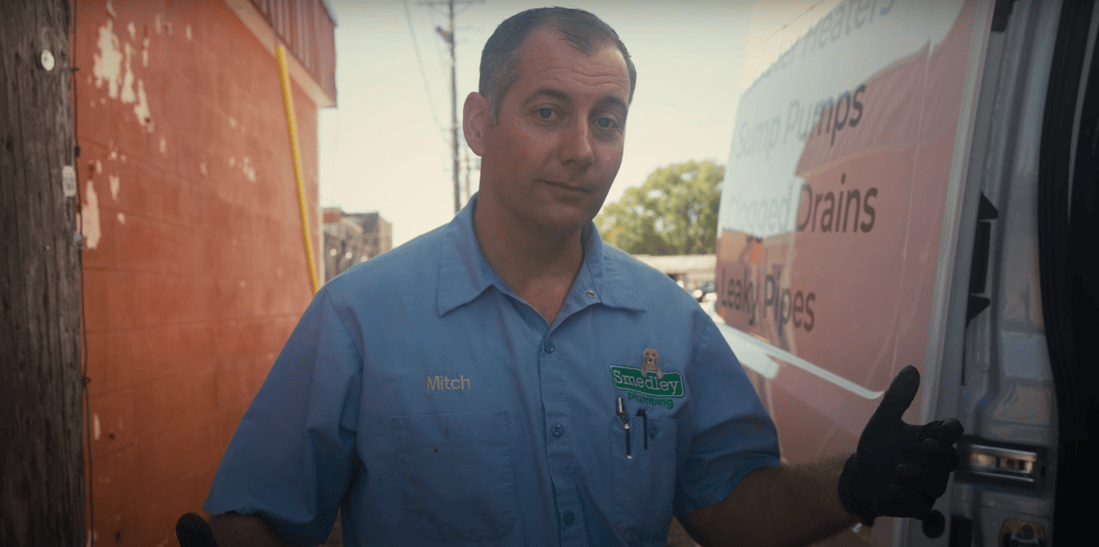 mitch from smedley plumbing