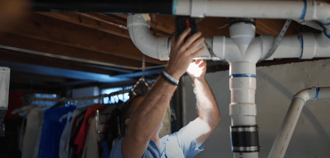 basement drain system