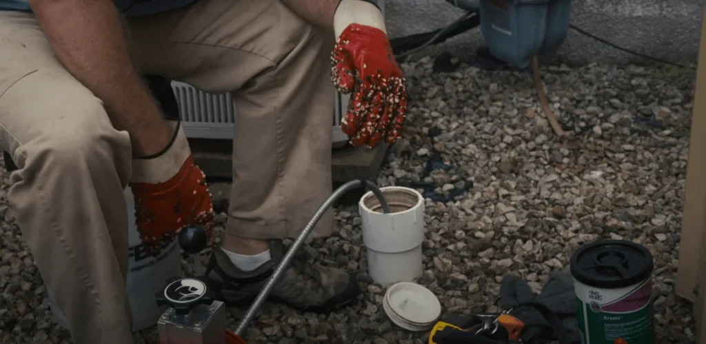 professional sewer piping