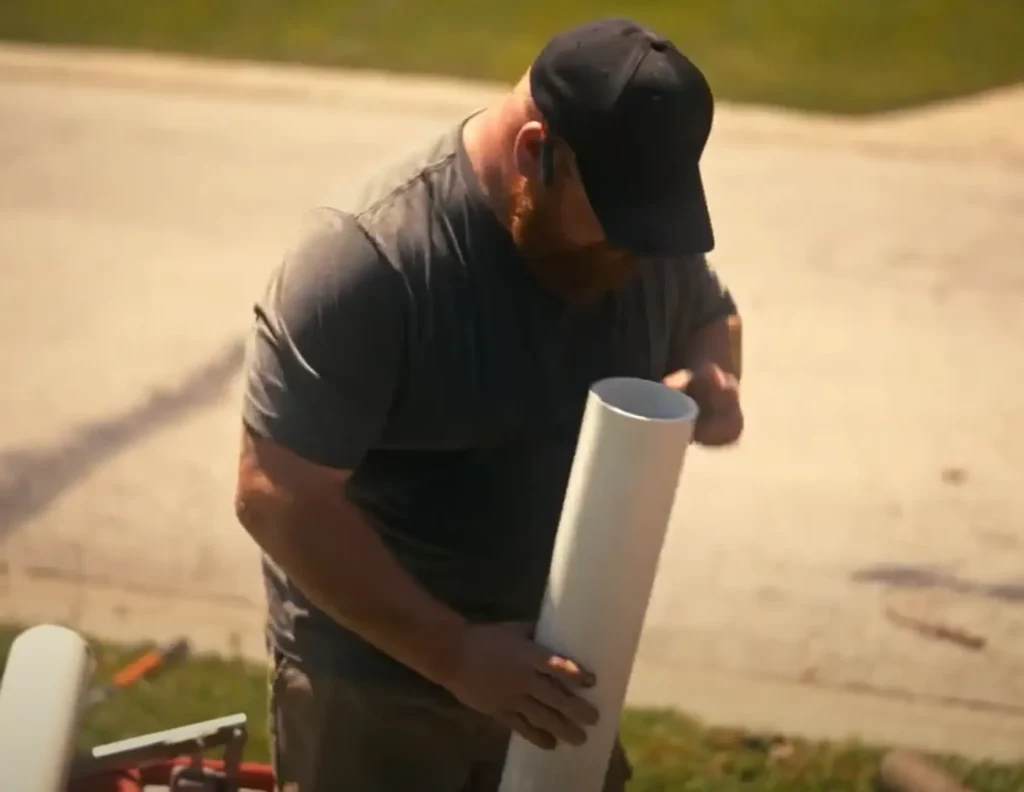 sewer piping