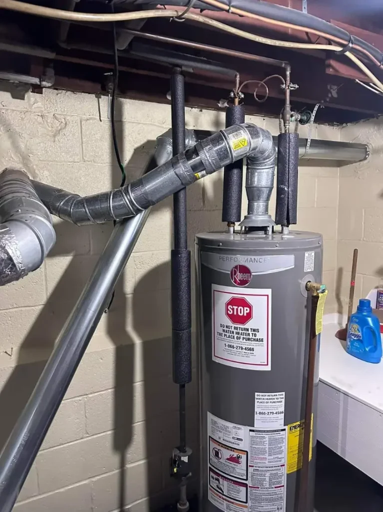 tankless water heater installation services