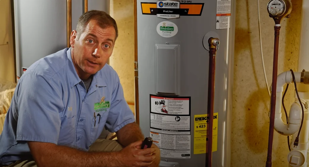 tankless water heater